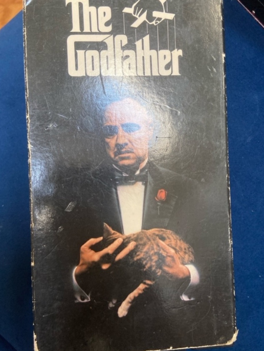 The Godfather one and two VHS